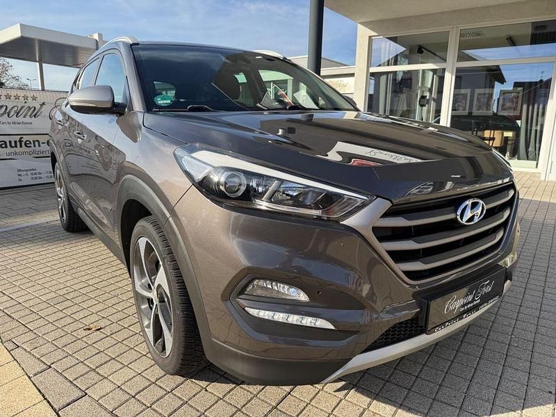 Moon rock Gebraucht 2018 Hyundai Tucson Advantage SUV | 18.990 € (Fairer Preis) - Bild 1/4