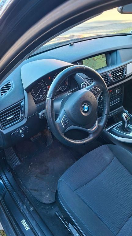 Gebraucht BMW X1 184 PS (135 kW) 2014 Schwarz SUV
