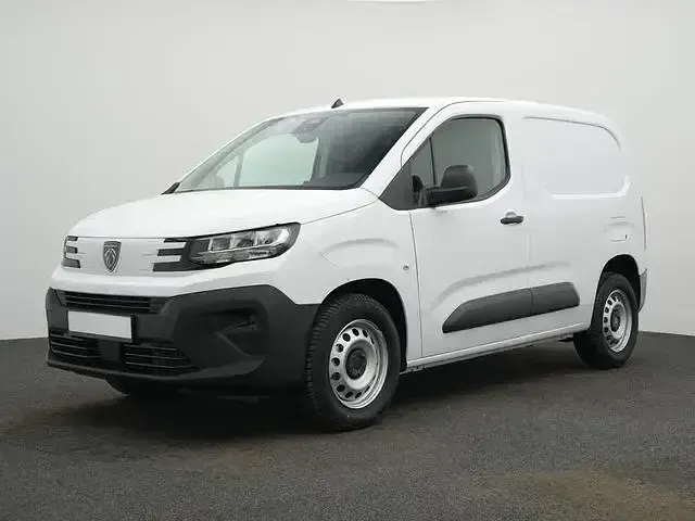 Neu Peugeot Partner 102 PS (75 kW) 2026 Weiß Van / Kleinbus