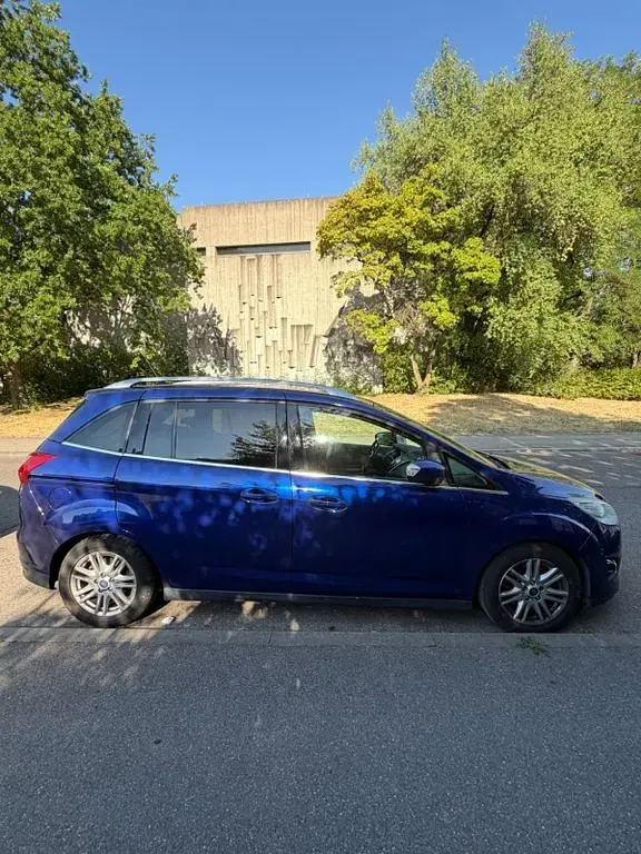 Gebraucht Ford Grand C-Max Business Edition 140 PS (102 kW) 2014 Blau Van / Kleinbus