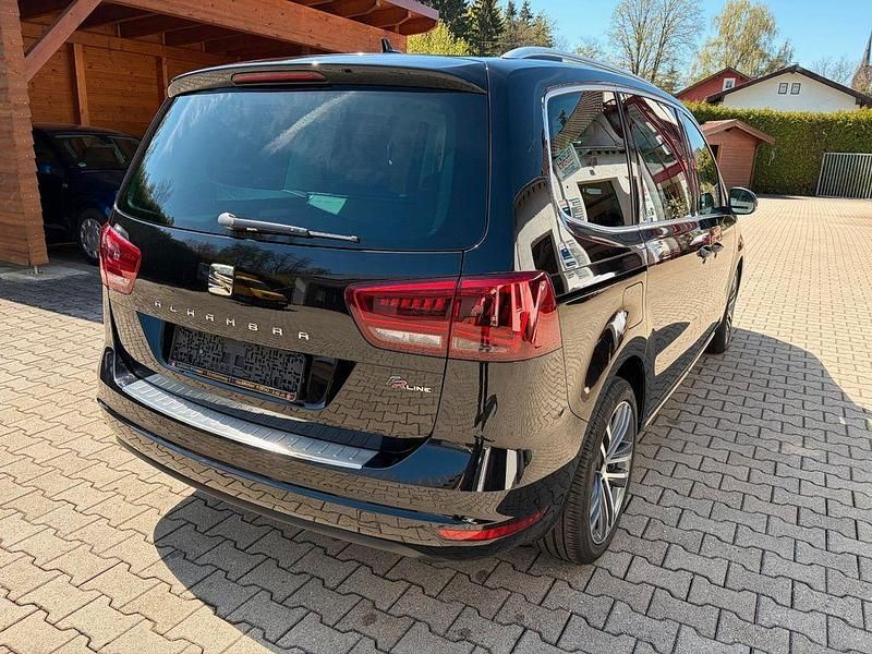 Gebraucht Seat Alhambra FR-Line 220 PS (161 kW) 2018 Schwarz Van / Kleinbus