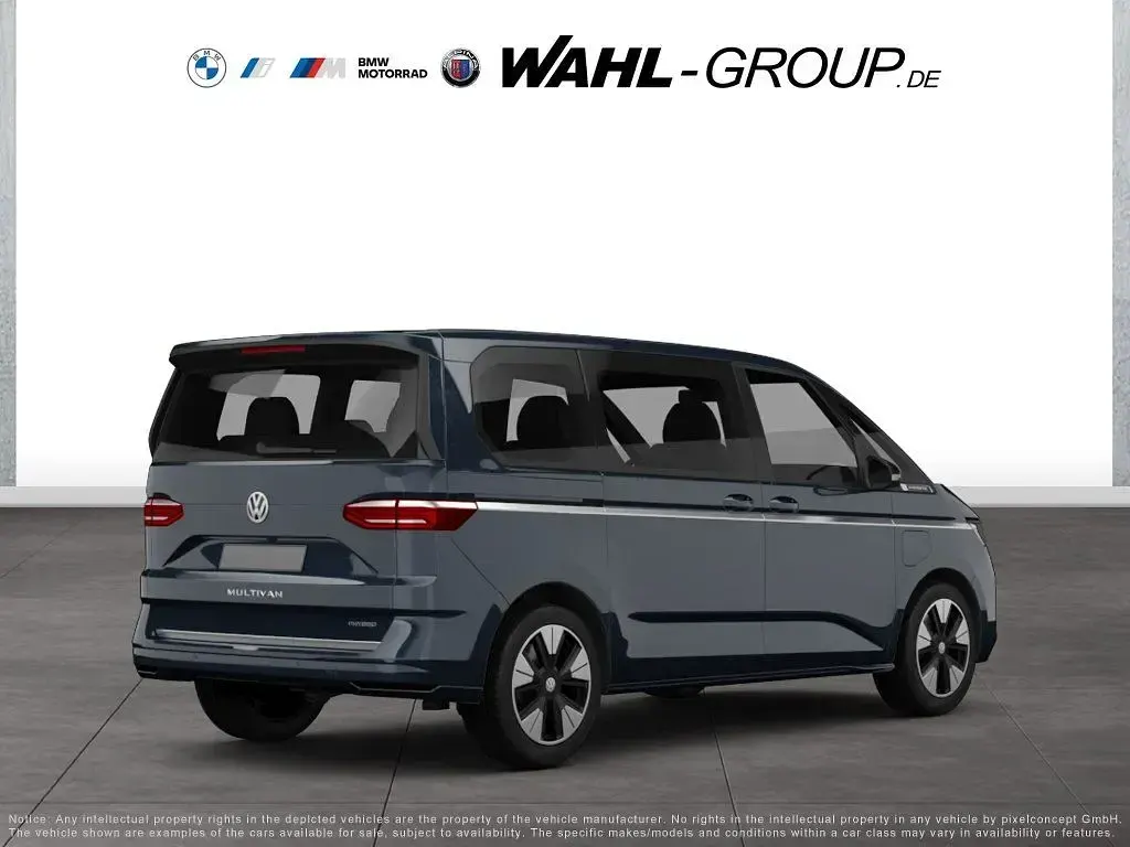 Gebraucht VW Multivan Energetic 150 PS (110 kW) 2021 Blau Van / Kleinbus