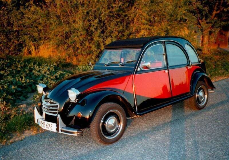Schwarz Gebraucht 1987 Citroën 2CV Limousine | 10.900 € - Bild 1/4