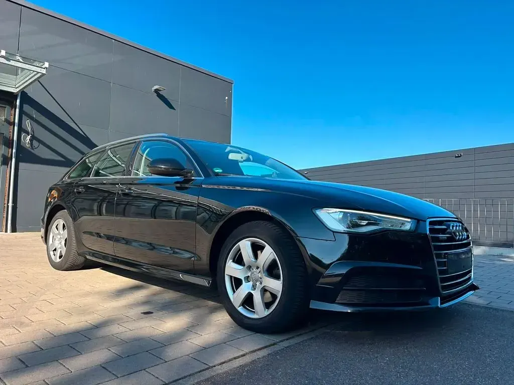 Gebraucht Audi A6 Sport 190 PS (139 kW) 2018 Schwarz Kombi