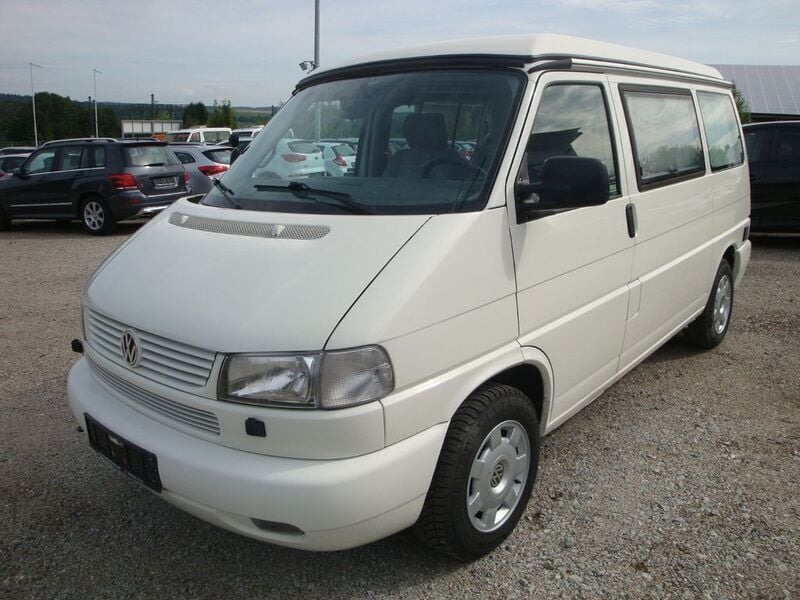 Weiß Gebraucht 1996 VW T4 California Van | 11.850 € (Guter Preis) - Bild 1/4