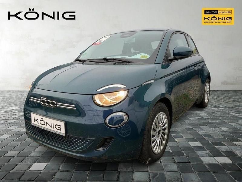 Grün Gebraucht 2023 Fiat 500e Kleinwagen | 19.999 € - Bild 1/4