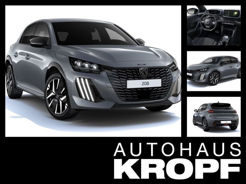 Selenium grau Neu 2025 Peugeot 208 GT Kleinwagen | 27.990 € (Fairer Preis) - Bild 1/4