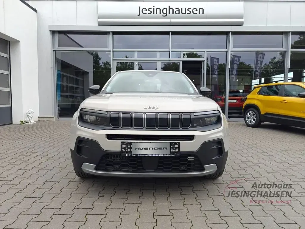 Gebraucht Jeep Avenger Altitude 101 PS (74 kW) 2024 Stone grey metallic clear coat SUV