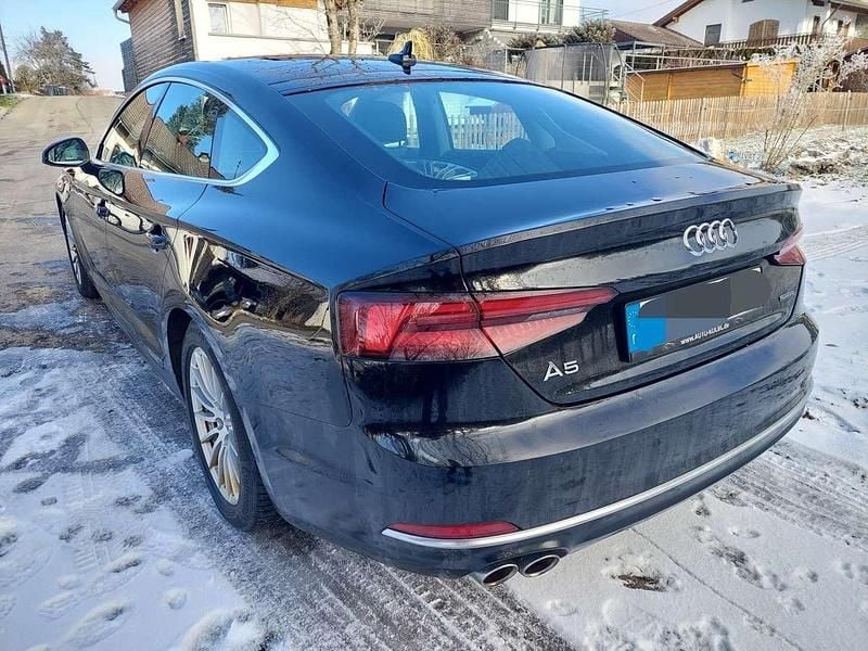 Usata Audi A5 286 CV (210 kW) 2019 Nero Coupé
