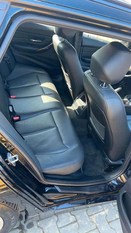 Gebraucht BMW 320 200 PS (147 kW) 2014 Schwarz Kombi