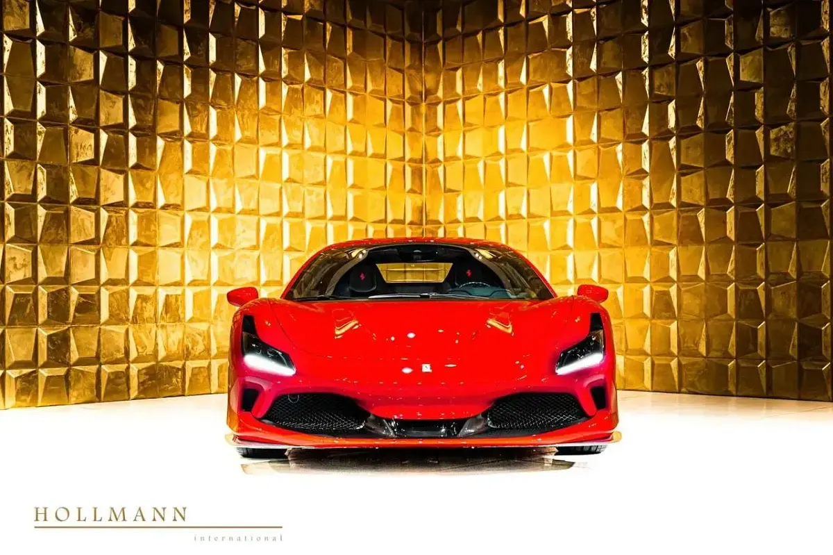 Gebraucht Ferrari F8 719 PS (528 kW) 2021 Rosso corsa Coupé