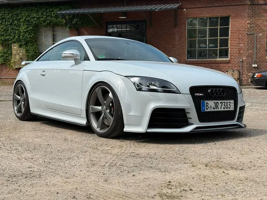 Gebraucht Audi TT RS Performance 340 PS (250 kW) 2009 Weiß Coupé