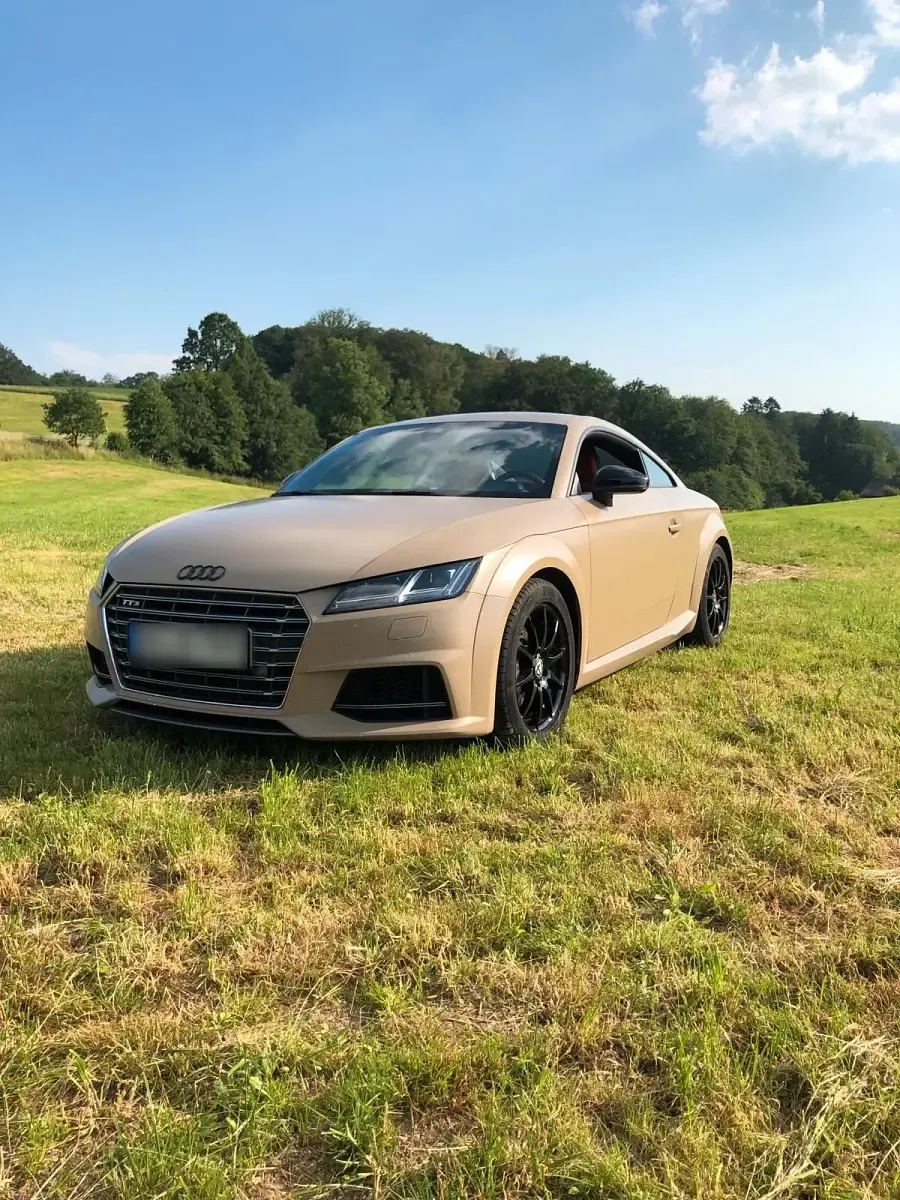 Gebraucht Audi TTS 310 PS (228 kW) 2015 Weiß Coupé