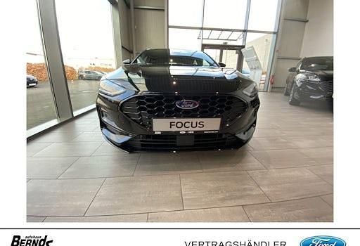 Neu Ford Focus ST-Line 125 PS (91 kW) 2025 Schwarz Limousine