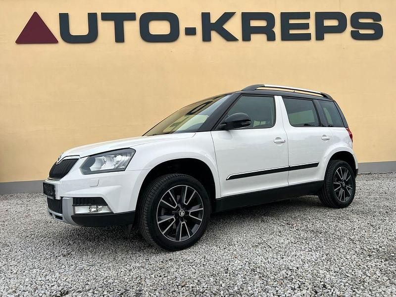 Weiß Gebraucht 2016 Skoda Yeti Adventure SUV | 10.900 € (Superpreis) - Bild 1/4