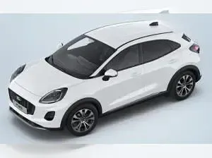Gebraucht Ford Puma Titanium 125 PS (91 kW) 2024 Weiß (frozen white) SUV