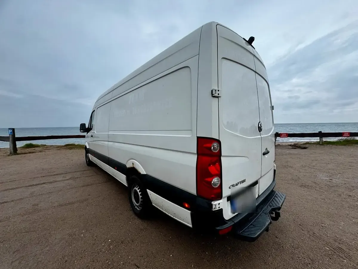 Gebraucht VW Crafter 163 PS (119 kW) 2016 Van