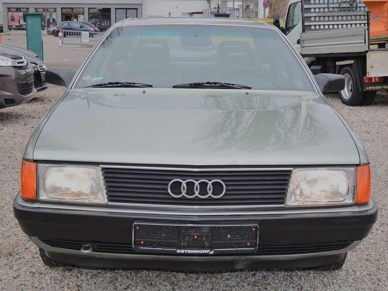 Gebraucht Audi 100 90 PS (66 kW) 1984 Topasgrün metallic Limousine