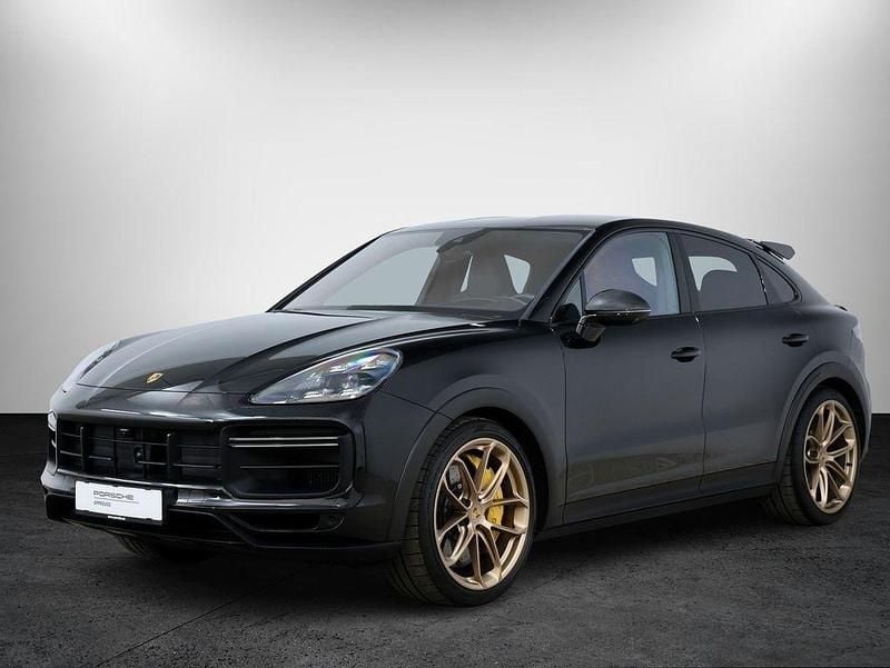 Schwarz Gebraucht 2023 Porsche Cayenne Turbo GT SUV | 149.000 € (Superpreis) - Bild 1/4