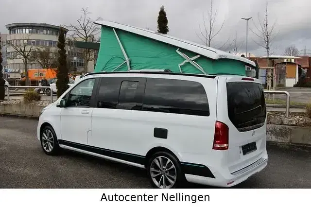 Gebraucht Mercedes V250 Marco Polo 190 PS (139 kW) 2021 Weiß Van / Kleinbus