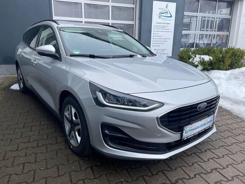 Gebraucht Ford Focus 120 PS (88 kW) 2022 Silber Kombi