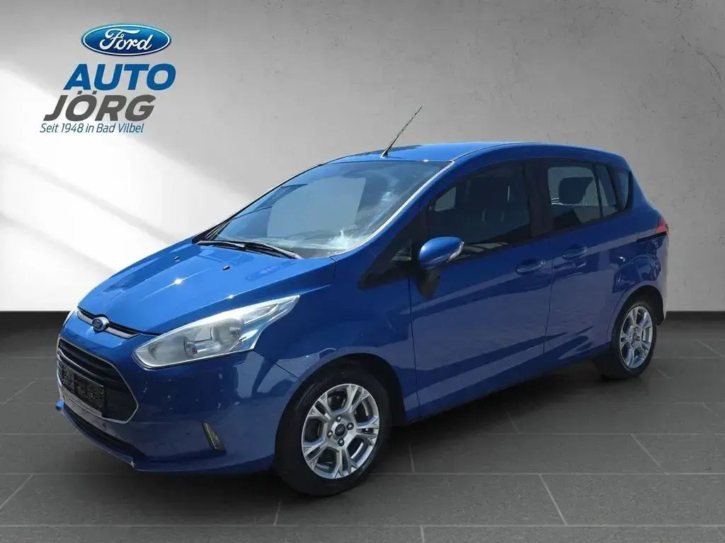 Occasion Ford B-MAX SYNC Edition 101 ch (74 kW) 2016 Bleue Monospace