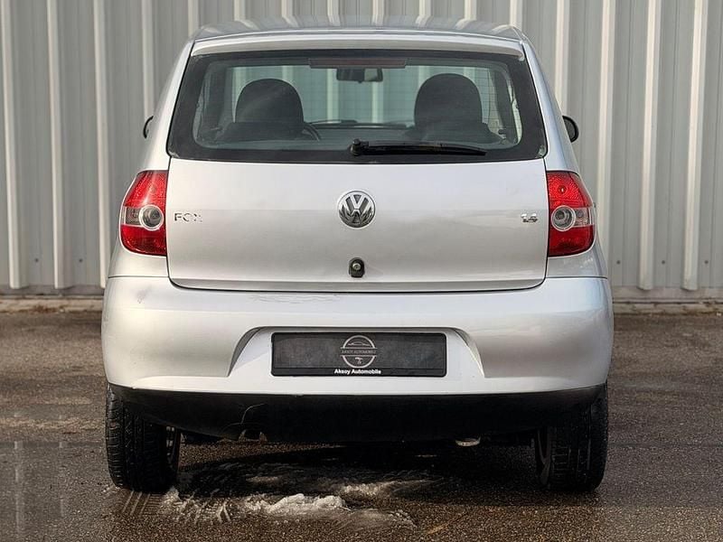 Gebraucht VW Fox 75 PS (55 kW) 2007 Silber Kleinwagen