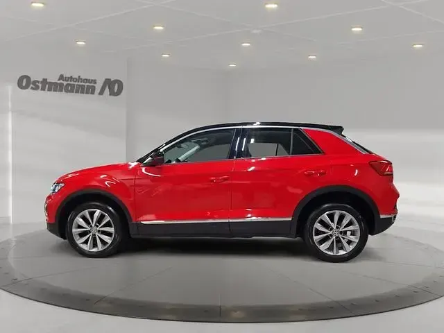 Gebraucht VW T-Roc Style 116 PS (85 kW) 2020 Rot SUV