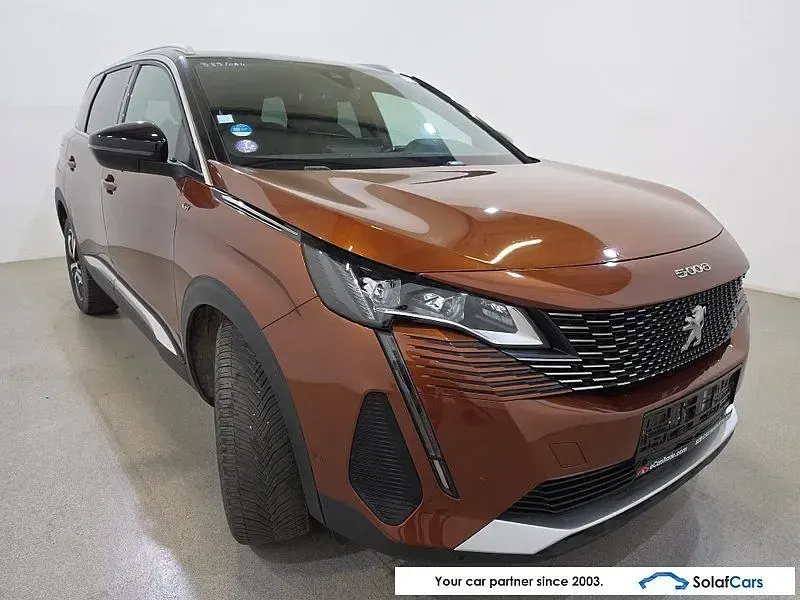 Gebraucht Peugeot 5008 GT-line 131 PS (96 kW) 2021 Orange SUV