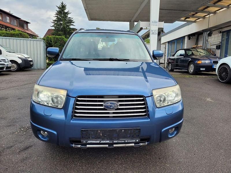 Blau Gebraucht 2007 Subaru Forester SUV | 5.900 € (Teuer) - Bild 1/4