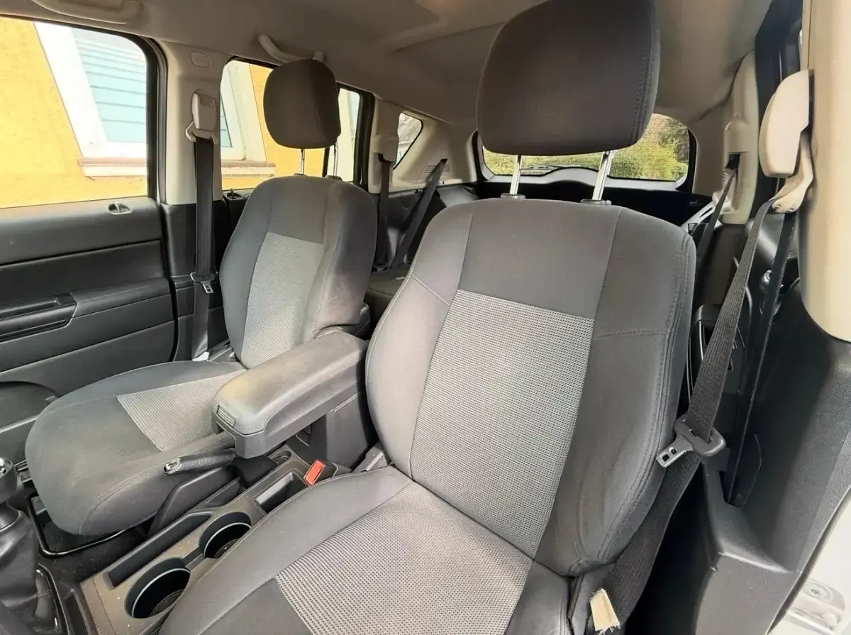 Brugt Jeep Compass 156 HK (114 kW) 2011 Hvid SUV
