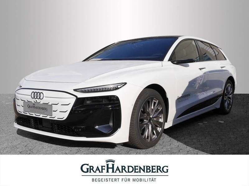 Weiß Gebraucht 2025 Audi A6 e-tron Performance Kombi | 88.888 € (Fairer Preis) - Bild 1/4