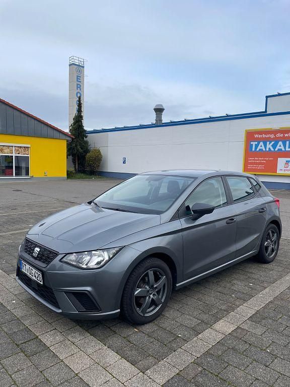 Gebraucht Seat Ibiza 75 PS (55 kW) 2018 Grau Kleinwagen
