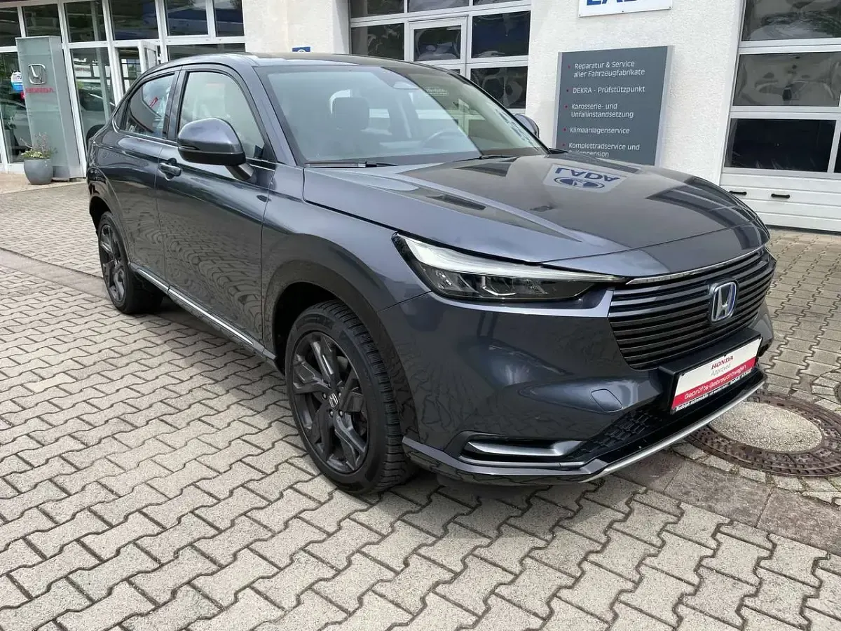 Gebraucht Honda HR-V Advance 131 PS (96 kW) 2022 Meteorid gray SUV