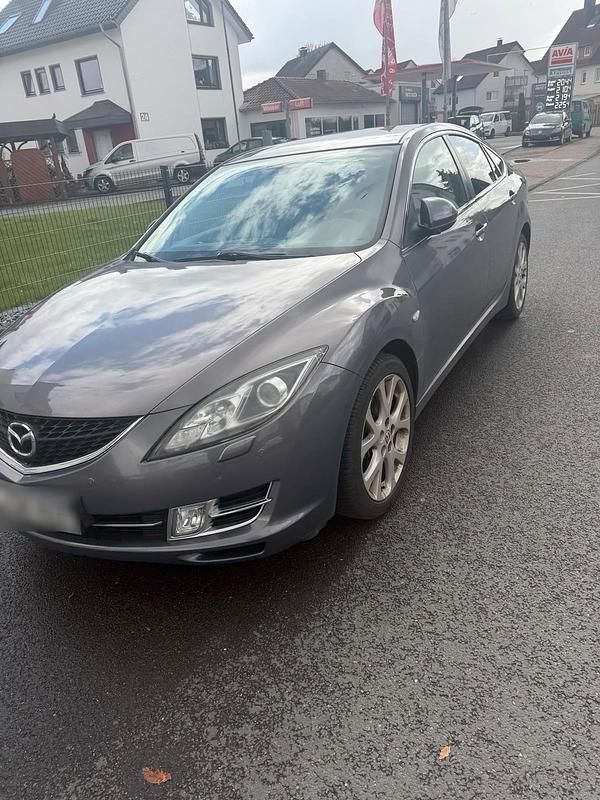 Gebraucht Mazda 6 Inclusive 175 PS (128 kW) 2008 Grau Limousine