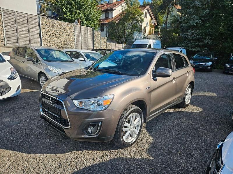 Braun Gebraucht 2014 Mitsubishi ASX Edition SUV | 7.900 € (Fairer Preis) - Bild 1/4
