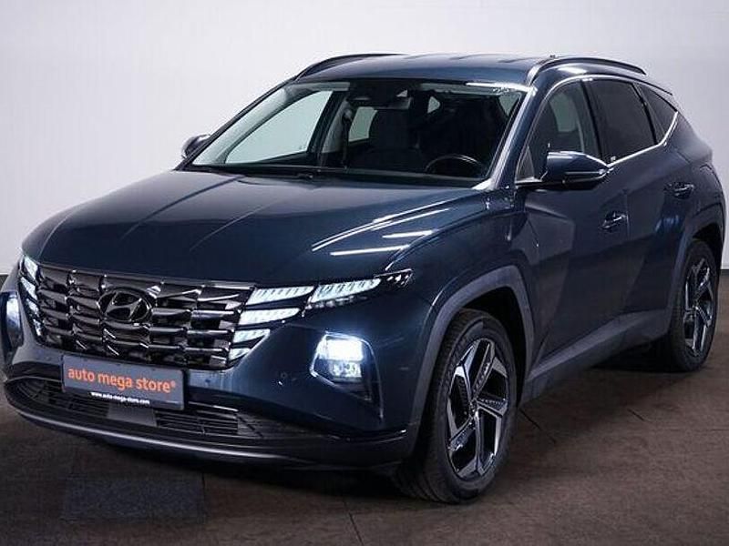 Grey metallic Gebraucht 2021 Hyundai Tucson Trend SUV | 24.999 € (Guter Preis) - Bild 1/4