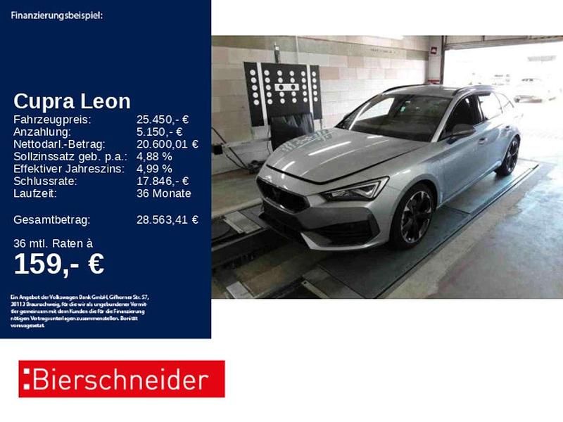 Silber Gebraucht 2023 Cupra Leon Kombi | 25.450 € (Guter Preis) - Bild 1/3