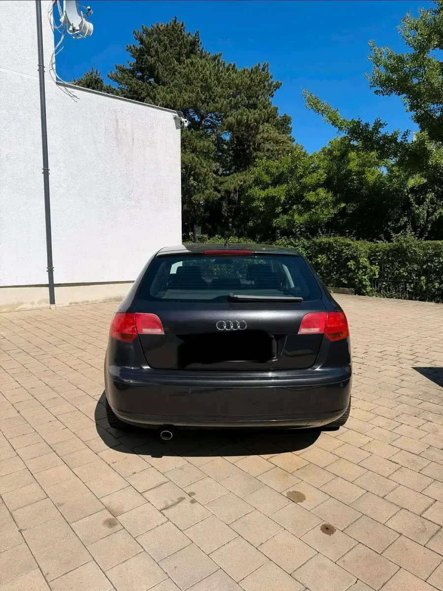 Gebraucht Audi A3 102 PS (75 kW) 2007 Braun Kleinwagen