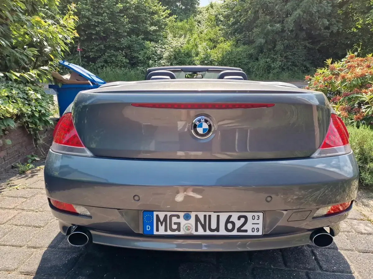 Gebraucht BMW 645 Cabriolet 333 PS (244 kW) 2004 Grau Cabrio