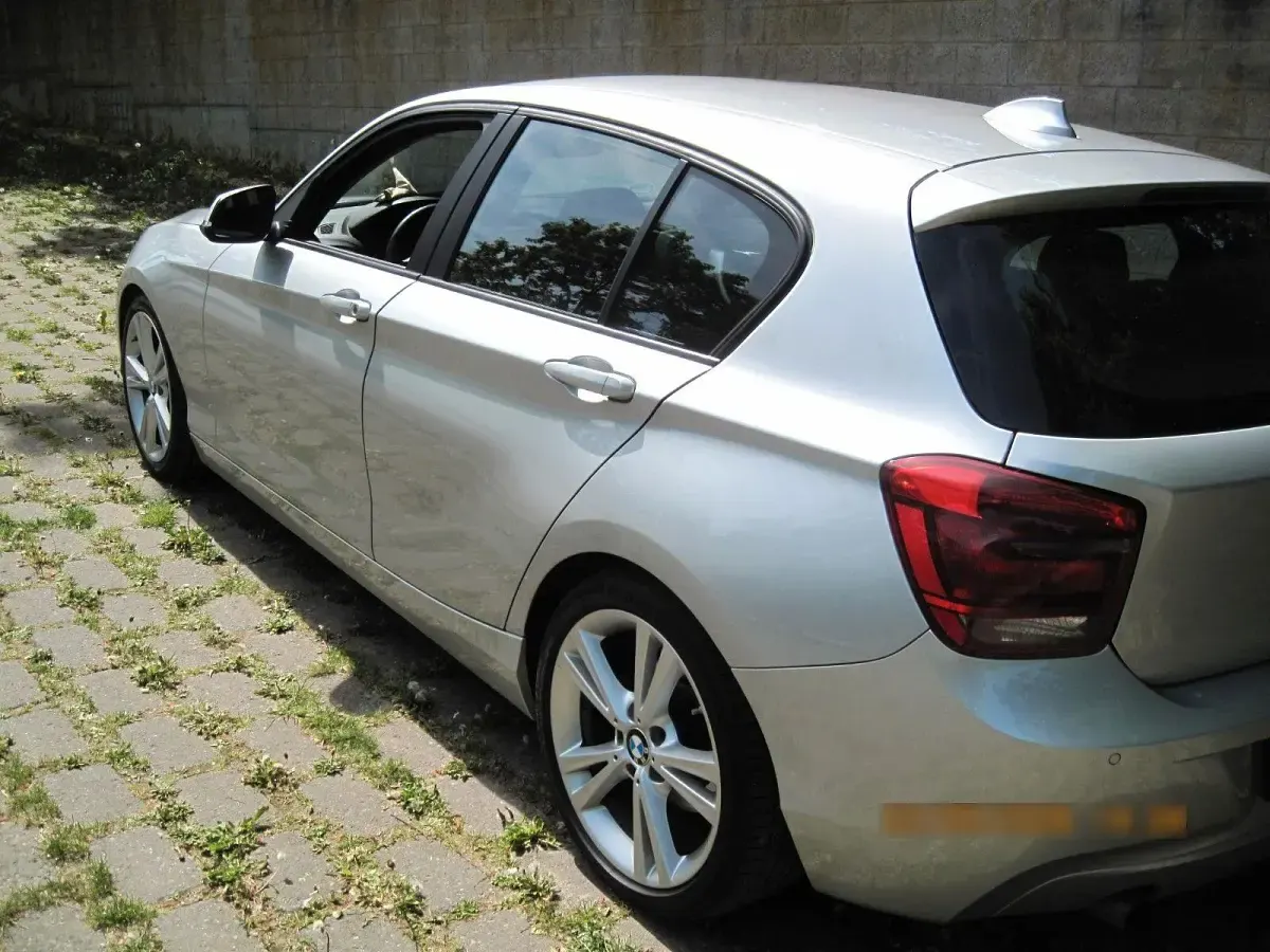 Gebraucht BMW 114 Performance 102 PS (75 kW) 2012 Silber Kleinwagen