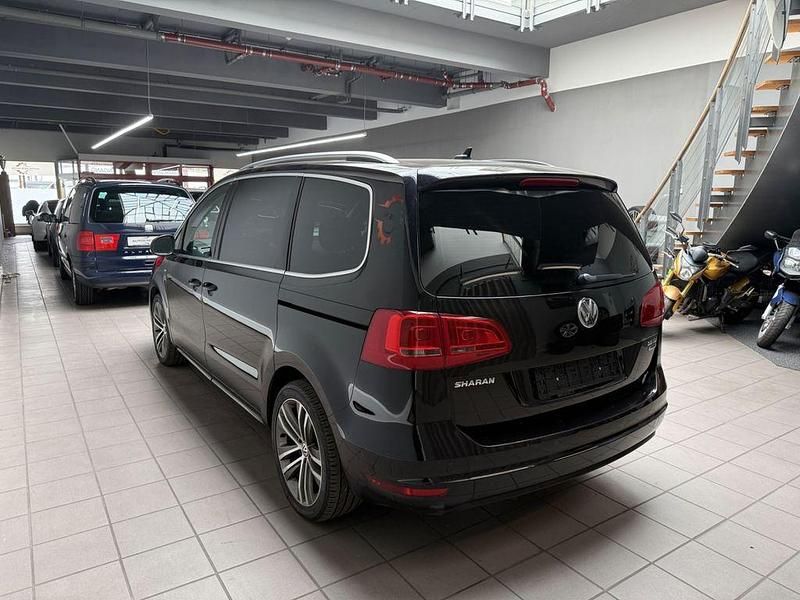 Gebraucht VW Sharan Cup 177 PS (130 kW) 2014 Schwarz Van / Kleinbus