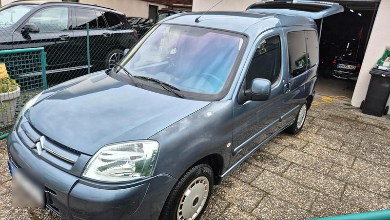 Gebraucht Citroën Berlingo 75 PS (55 kW) 2005 Grau Van / Kleinbus