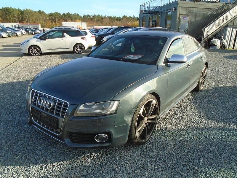 Grau Gebraucht 2011 Audi S5 Sportback Sport Kleinwagen | 13.950 € (Superpreis) - Bild 1/4