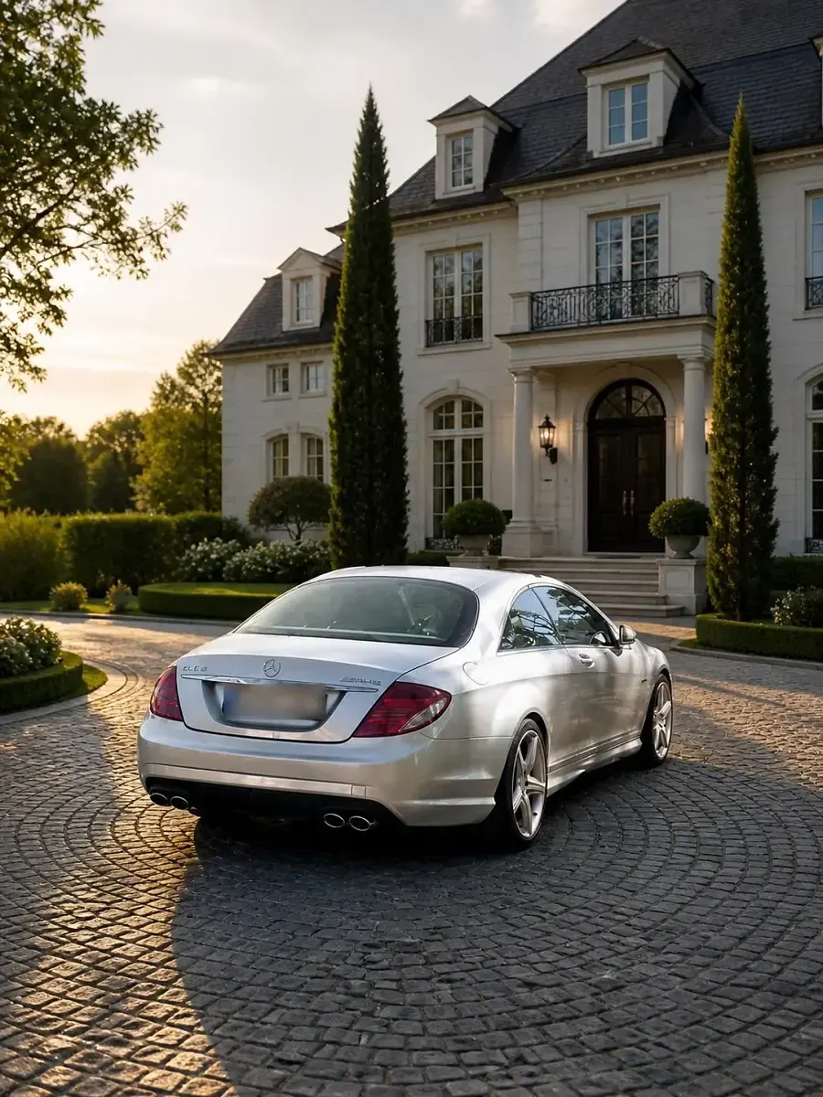 Gebraucht Mercedes CL500 AMG 388 PS (285 kW) 2007 Silber Coupé