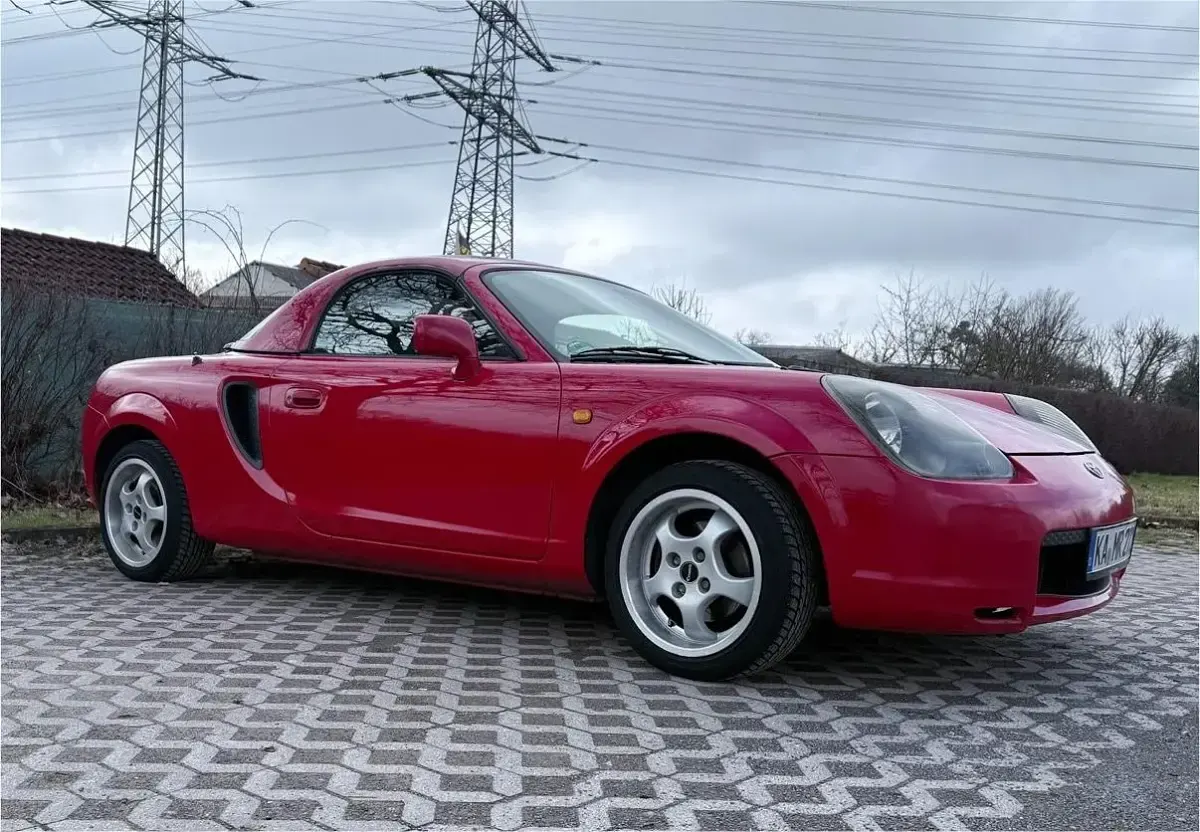 Gebraucht Toyota MR2 139 PS (102 kW) 2002 Rot Cabrio