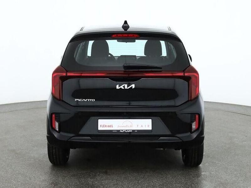 Neu Kia Picanto Vision 63 PS (46 kW) 2025 Schwarz Kleinwagen