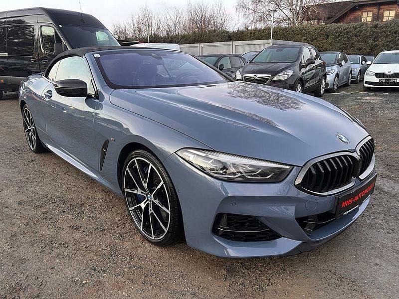 Gebraucht BMW M850 Performance 530 PS (389 kW) 2019 Blau Coupé