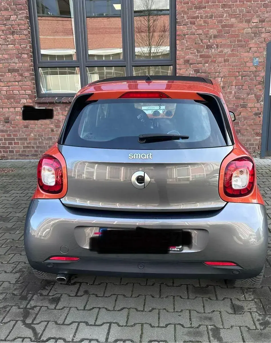 Gebraucht Smart ForFour Edition #1 71 PS (52 kW) 2015 Orange Kleinwagen