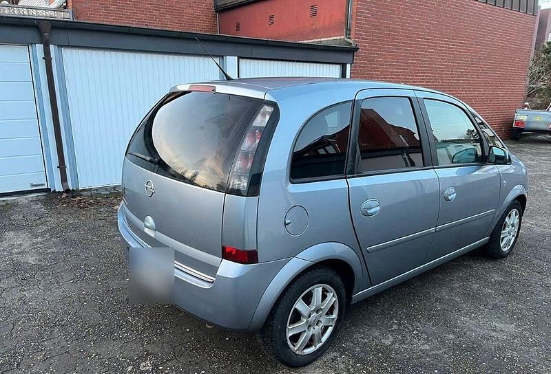 Gebraucht Opel Meriva 90 PS (66 kW) 2007 Grau Van / Kleinbus